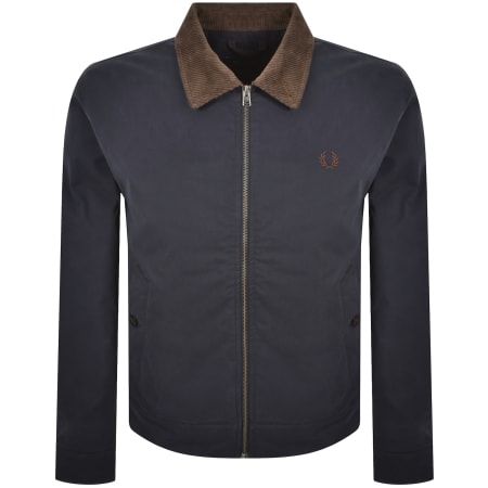 Product image for Fred Perry Caban Jacket Navy