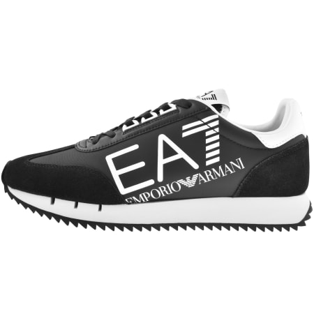 Product image for EA7 Emporio Armani Logo Trainers Black