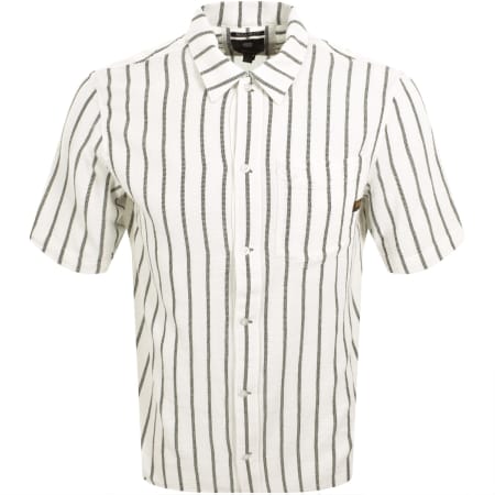 Product image for G-Star Regular Short Sleeved Shirt White