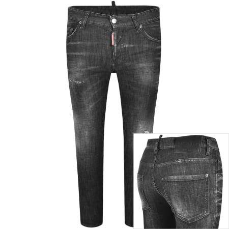 Product image for DSQUARED2 Skater Jeans Black