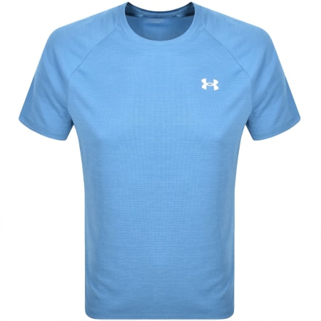 Product image for Under Armour Tech Textured T Shirt Blue