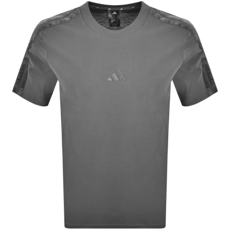 Product image for adidas Sportswear Logo T Shirt Dark Grey