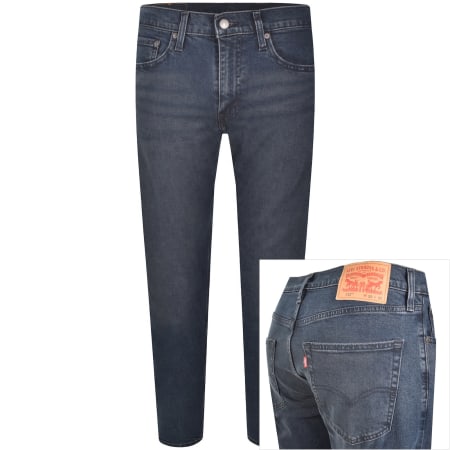 Product image for Levis 512 Slim Tapered Jeans Blue