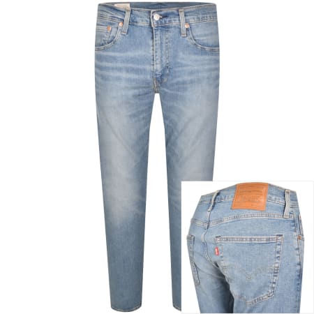Product image for Levis 512 Slim Tapered Light Wash Jeans Blue