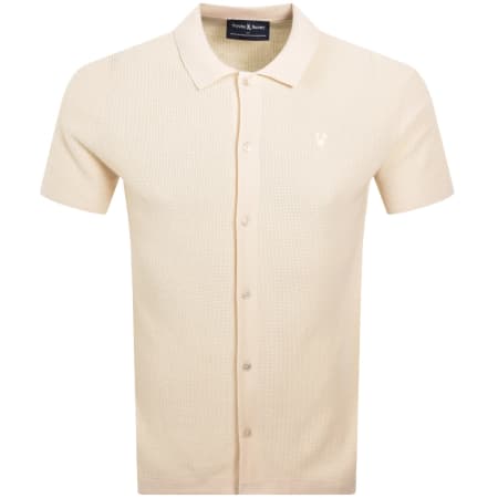 Product image for Psycho Bunny Morgan Knit Shirt Cream