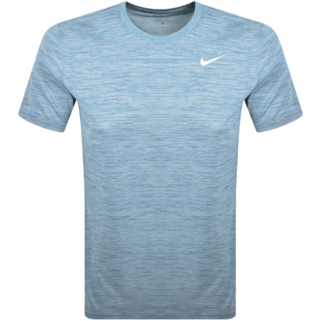 Product image for Nike Training Dri Fit T Shirt Smokey Blue