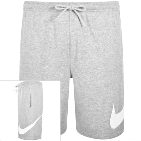 Product image for Nike Club Fleece Shorts Grey