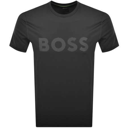Product image for BOSS Tee Active T Shirt Black