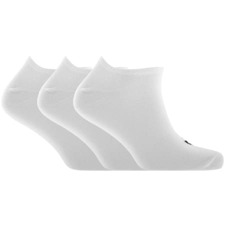 Product image for adidas Originals 3 Pack Liner Socks White