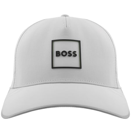 Product image for BOSS Pyer Baseball Cap Grey