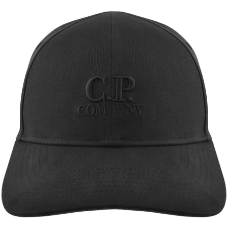 Product image for CP Company Baseball Cap Black