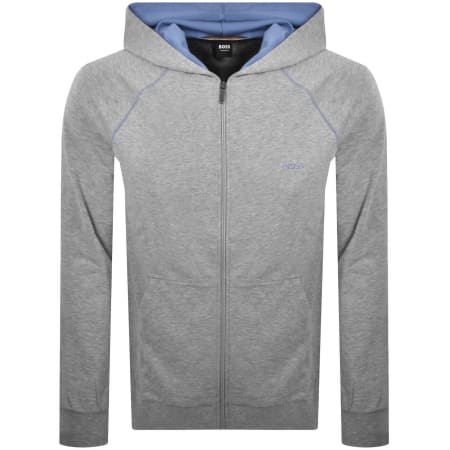 Product image for BOSS Mix And Match Full Zip Hoodie Grey