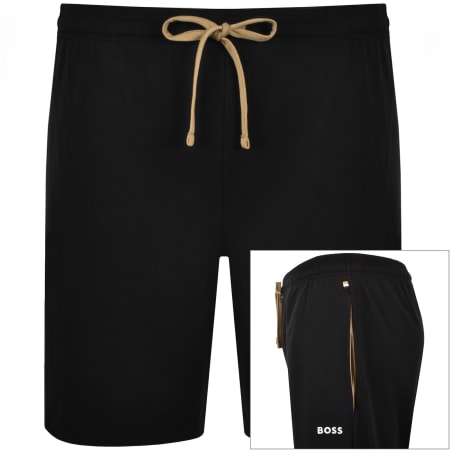Product image for BOSS Mix And Match Jersey Shorts Black