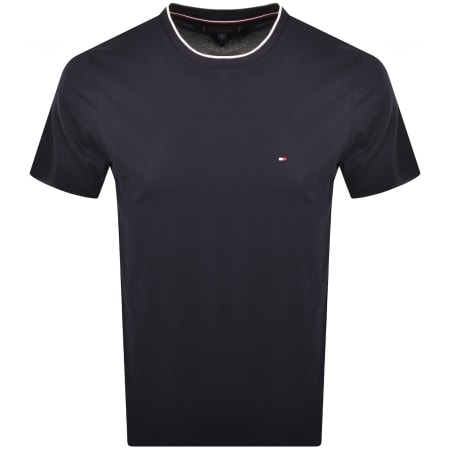 Product image for Tommy Hilfiger Modal T Shirt Navy