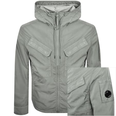 Product image for CP Company Chrome-R Padded Overshirt Grey