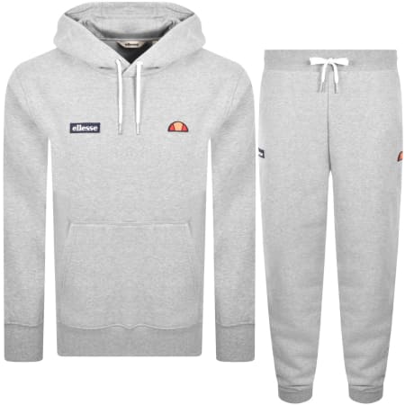 Product image for Ellesse Traccota Oh Hooded Tracksuit Grey