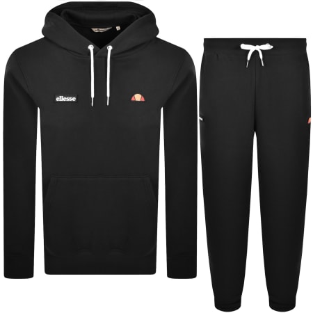 Product image for Ellesse Traccota Oh Hooded Tracksuit Black