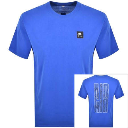 Product image for Nike Sportswear Air T Shirt Blue