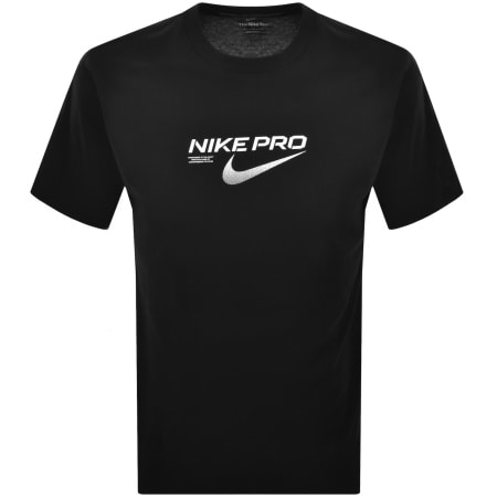 Product image for Nike Training Dri Fit Pro T Shirt Black