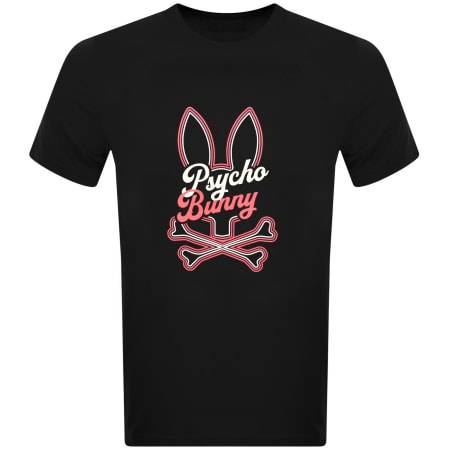 Product image for Psycho Bunny Garret T Shirt Black