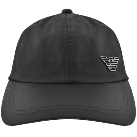 Product image for Emporio Armani Baseball Logo Cap Black