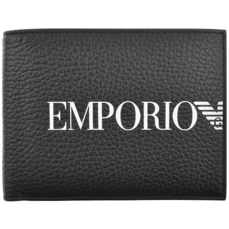 Product image for Emporio Armani Wallet Gift Set Black