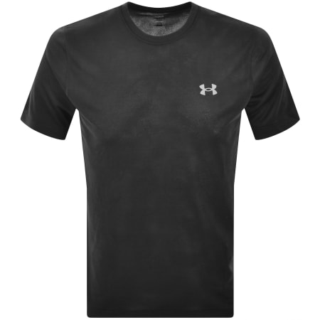 Product image for Under Armour Launch Camo T Shirt Black