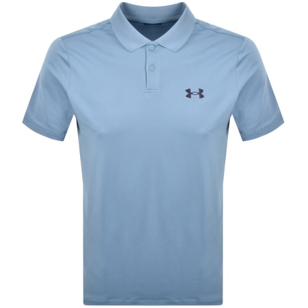 Product image for Under Armour Matchplay Polo Blue Smoke