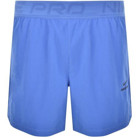 Product image for Nike Pro Training Shorts Blue