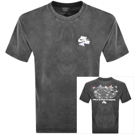 Product image for Nike Sportswear Air T Shirt Black Wash