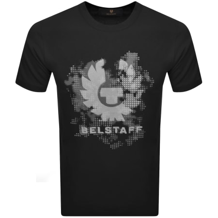 Product image for Belstaff Metro Phoenix T Shirt Black
