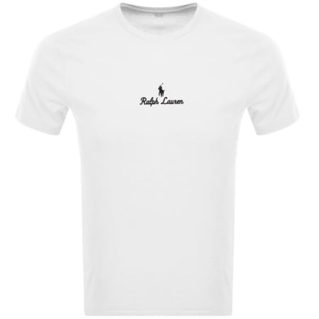 Product image for Ralph Lauren Classic Fit T Shirt White