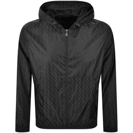 Product image for Armani Exchange Windbreaker Jacket Black