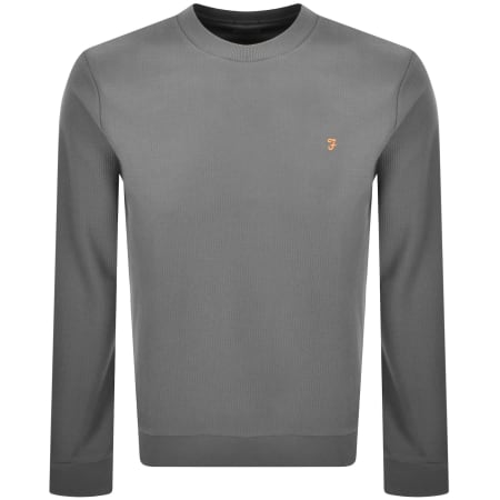 Product image for Farah Grenville Sweatshirt Grey