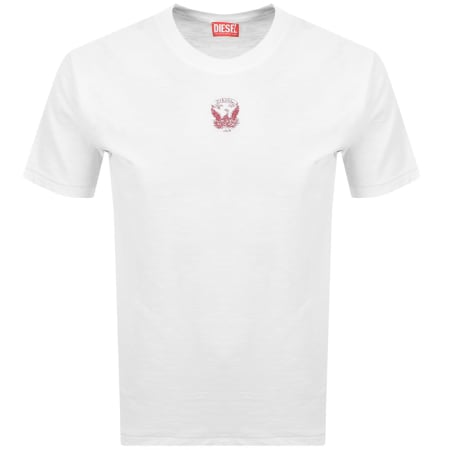 Product image for Diesel T Norm T13 T Shirt White