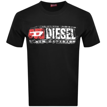 Product image for Diesel T Norm T6 T Shirt Black