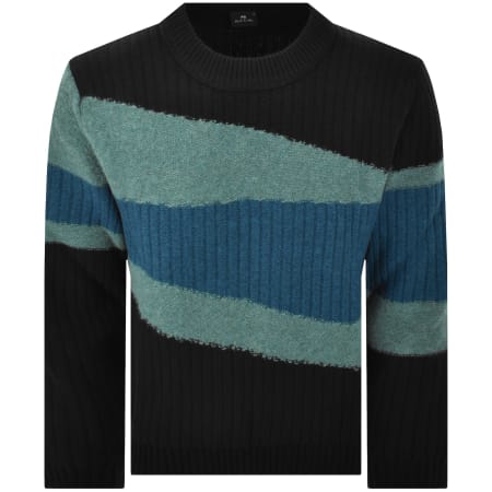Product image for Paul Smith Knit Jumper Black