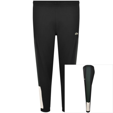 Product image for Lacoste Colour Block Joggers Black