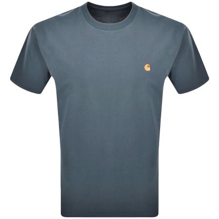 Product image for Carhartt WIP Chase T Shirt Blue