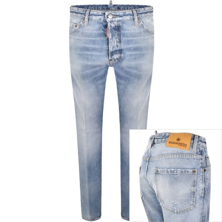 Product image for DSQUARED2 Cool Guy Slim Fit Jeans Blue