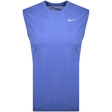 Product image for Nike Training Dri Fit Legend Vest Comet Blue