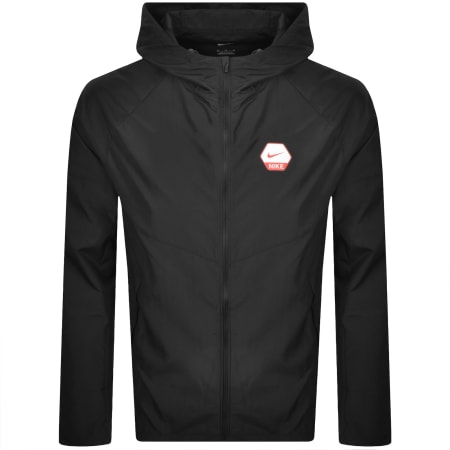 Product image for Nike Full Zip Woven Jacket Black