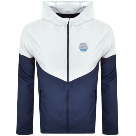 Product image for Nike Full Zip Lightweight Jacket Navy