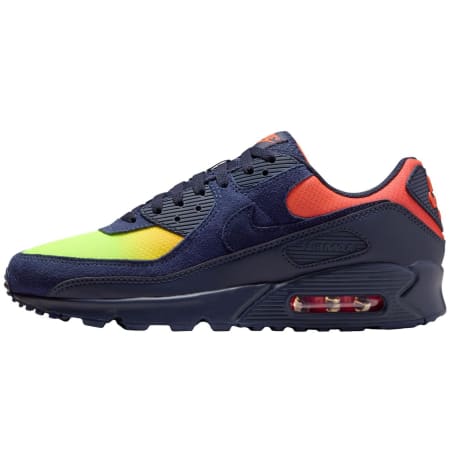 Product image for Nike Air Max 90 Trainers Navy