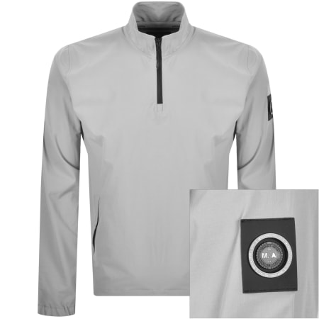 Product image for Marshall Artist Lennox Track Top Grey