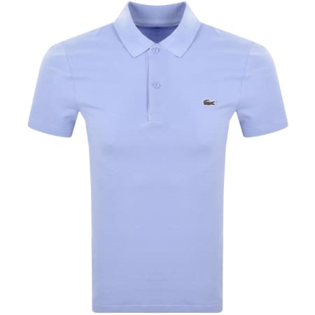 Product image for Lacoste Core Essentials Polo Light Blue