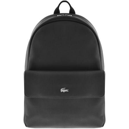 Product image for Lacoste Logo Backpack Black