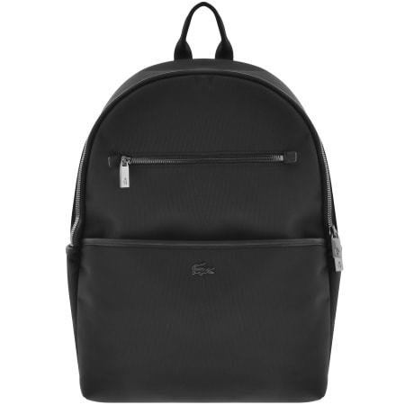 Product image for Lacoste Logo Backpack Black