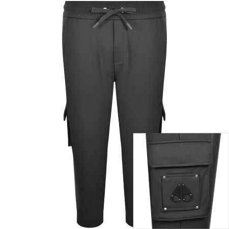 Product image for Moose Knuckles Hartsfield Cargo Joggers Grey