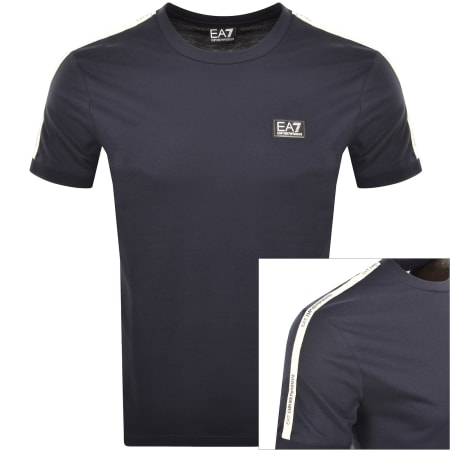 Product image for EA7 Emporio Armani Training T Shirt Blue